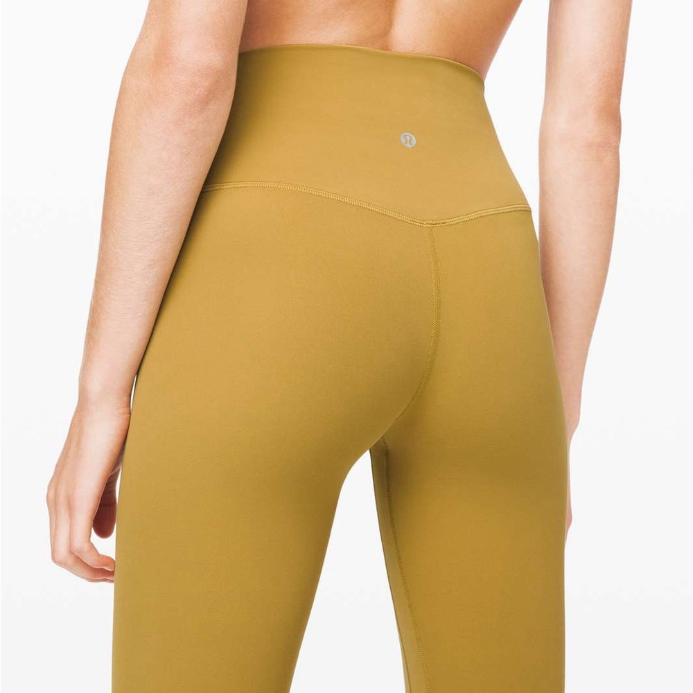 Lululemon Align Pant II Leggings in Grape Leaf - Picture 3 of 7